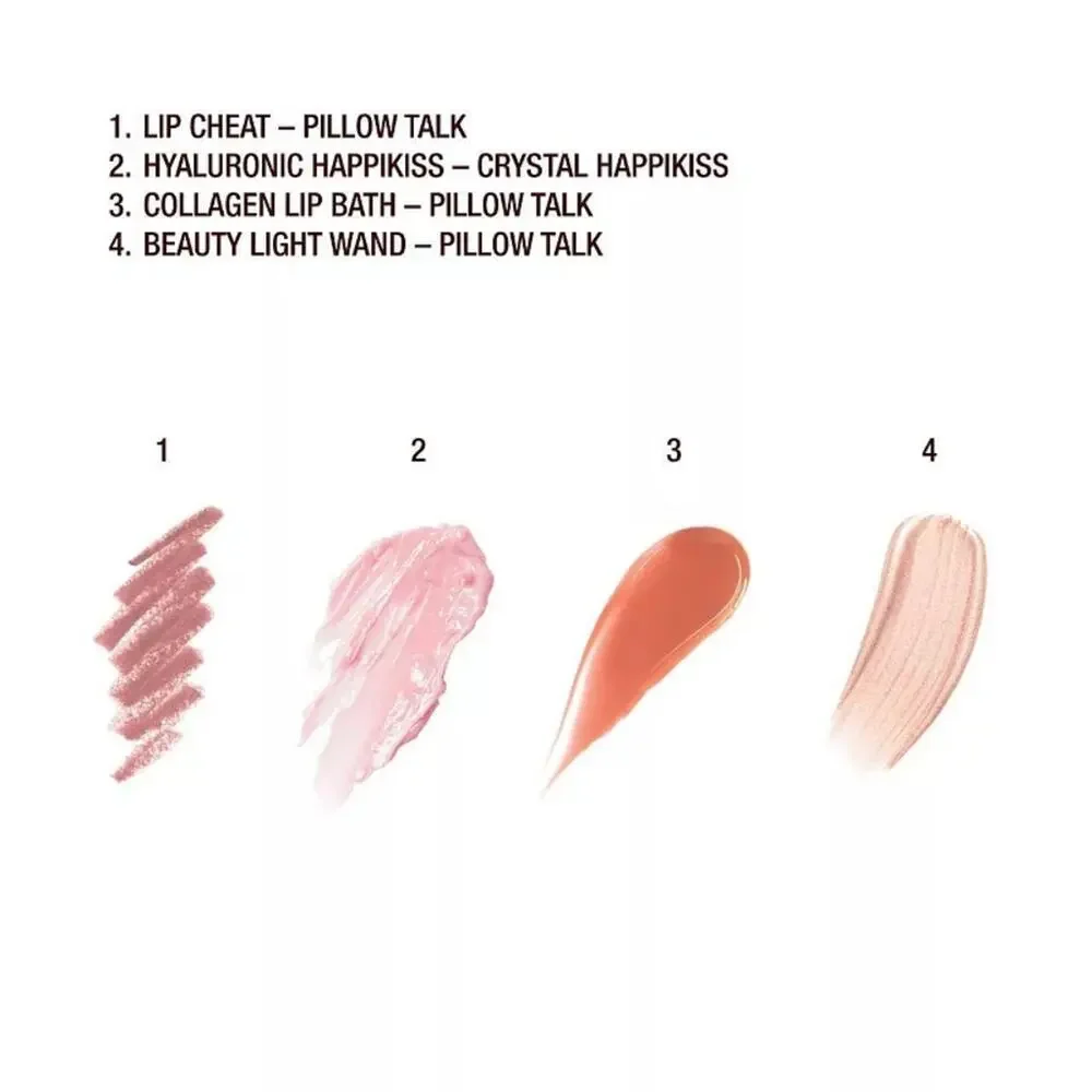 Charlotte Tilbury Pillow Talk Iconic Lip and Cheek Secrets Set